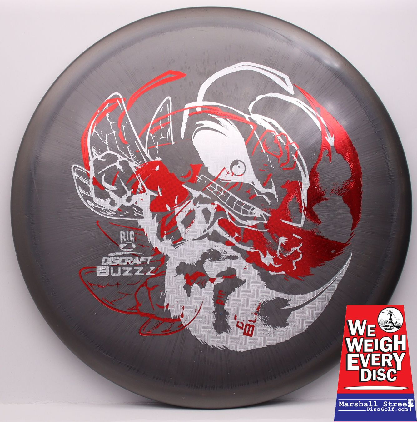 XOut Big Z Buzzz • Marshall Street Disc Golf